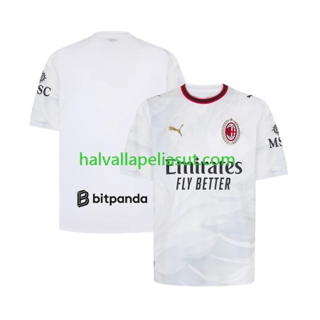 Jalkapallo Pelipaidat/Peliasut AC Milan Vieraspaita 2026-2027 Lyhythihainen Jalkapallo Pelipaidat/Peliasut AC Milan Vieraspaita 2026-2027 Lyhythihainen